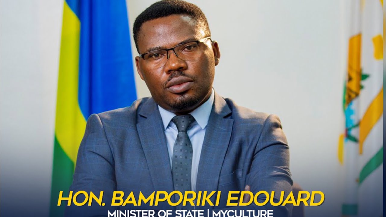 Hon.BAMPORIKI Edouard kuri Bruce Melody na Idamange|Gucinya inkoro kuri H.E Paul Kagame#Kwibohora
