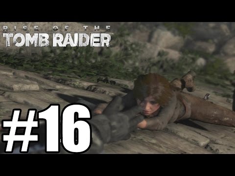 Rise of the Tomb Raider - Gameplay Walkthrough Part 16 [ 60fps 1080p ] - No Commentary