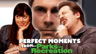 Ron Makes Tom Faint & More Perfect Parks Moments | Parks & Recreation 15th Anniversary: Comedy Bites