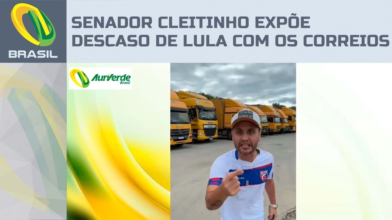 Senador Cleitinho expõe descaso do governo Lula dentro dos Correios: "Estão ferrando com o povo"