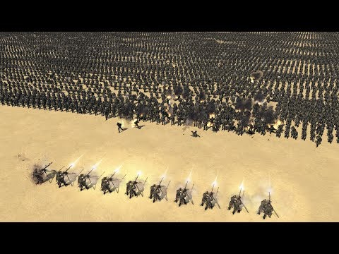 10 MG vs 5000 GERMAN INFANTRY - Men of War Assault Squad 2