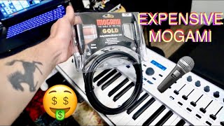 Video thumbnail for Are Expensive Mogami XLR Cables Worth it? (Audio Gear) by DoseReviews