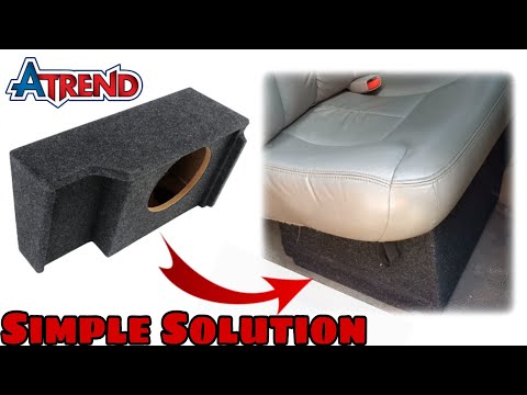 Upgrading to a Atrend Subwoofer box in my 99 Silverado ext cab #silverado #atrend #basshead
