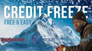 How to Freeze Your Credit in Less Than 10 Minutes