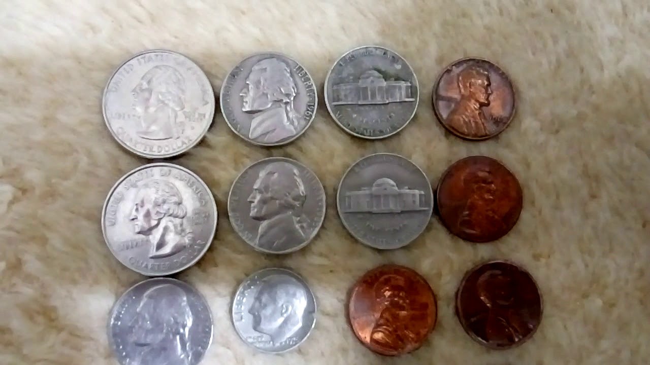Moedas Americanas com muito valor 🤔 será