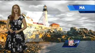 Mallory's Monday AM Weather Forecast