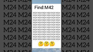 People with X-ray vision-like observation skills can uncover M42 in 4 seconds #youtubeshorts #viral