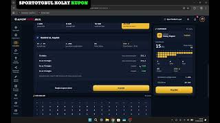 Sportotobul.com kolay kupon formül tanıtım videosu