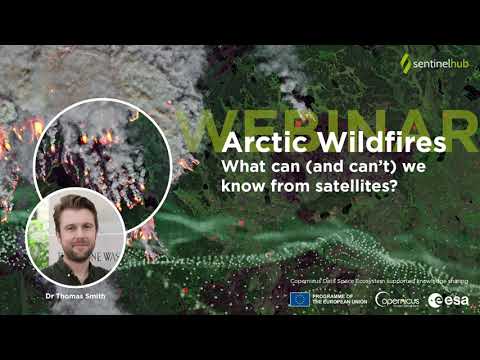 Sentinel Hub Webinar: Arctic Wildfires - What can (and can’t) we know from satellites?