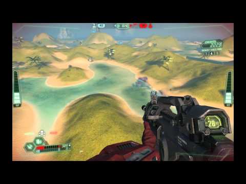 tribes ascend xbox 360 review