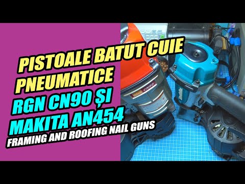 Makita Viniakalis AN454 19 – 45 mm video