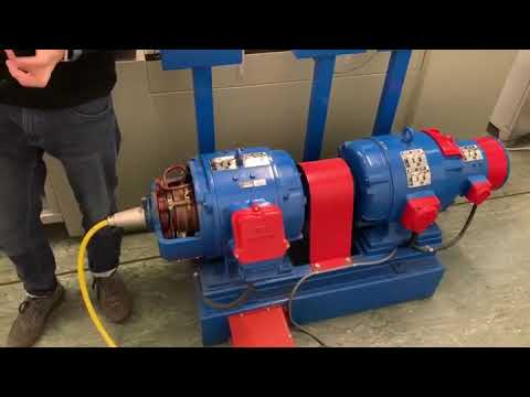 DV #33 Motore in corrente continua ad eccitazione separata