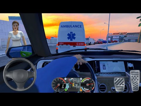 4x4 Car Taxi Sim 2020🚘✨ - Rolls Royce Cullinan - Crazy Uber Gaming - Android Car simulator gameplay