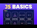 Learn All The JavaScript Basics In 20 Minutes