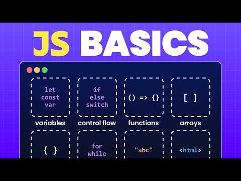 Learn All the JavaScript Basics in 20 Minutes