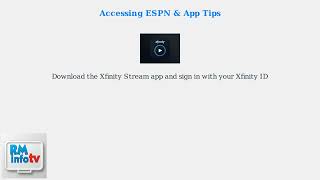 How To Add ESPN To Xfinity Stream – Channel Access, Packages & App Tips