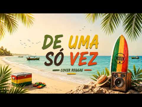 Miniatura do vídeo RODOX - De Uma Só Vez | Reggae Rock