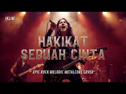 🎵🔥 Hakikat Sebuah Cinta – Iklim | Epic Rock Metalcore Cover (Nostalgia Pop Rock)