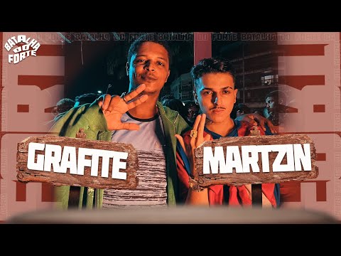 (ABSURDA ESSA BATALHA) Grafite x Martzin | Semifinal | 28ª Edição | Batalha do Forte | Cabo Frio