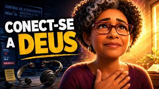 NÃO DESISTA AGORA! DEUS ESTÁ NO CONTROLE!