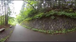 【３Dカメラ】360度撮影で台原森林公園を散歩してみた【THETAV】
