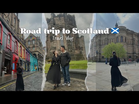 Our very first Road Trip .✨🚗|| Edinburgh Castle, Scotland 🏴󠁧󠁢󠁳󠁣󠁴󠁿 ||| @nyimalama30