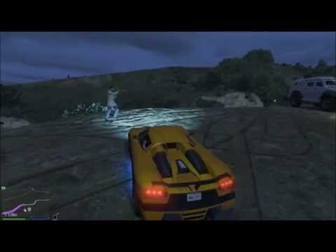 [까망눈] gta5 온라인 -비행기 추락에서 과일가게 난동까지 재밌었던 순간들- 151017