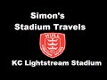 Simon S Stadium Travels KC Lightstream Stadium