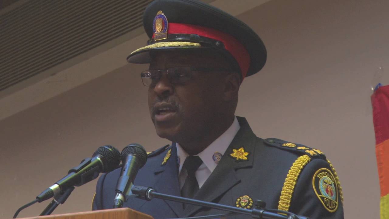 Chief Mark Saunders addresses 35th anniversary of Bathhouse Raids on Gay community