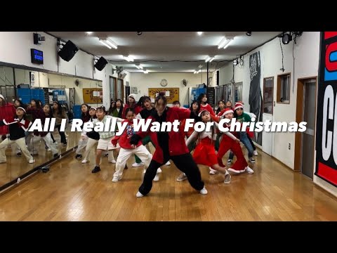 All I Really Want For Christmas - Lil Jon, Kool-Aid Man | Choreography by WAON