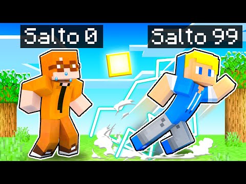 Sbriser Riceve 100% SALTO Su Minecraft!