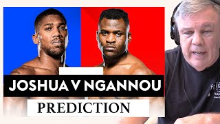 Teddy Atlas gives Anthony Joshua vs Francis Ngannou Prediction