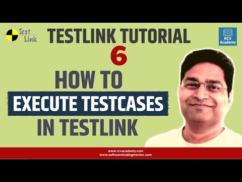 TestLink Tutorial 6 Executing TestCases in TestLink