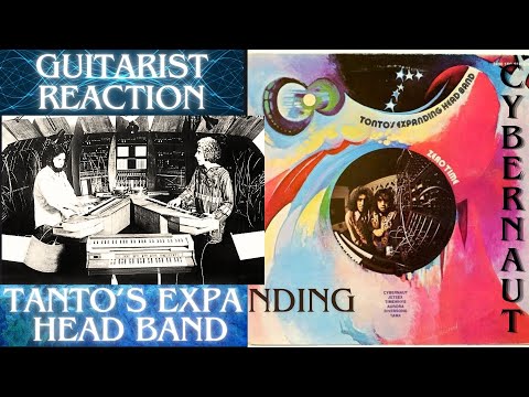 Guitarist Reaction: Tonto's Expanding Head Band- Cybernaut: 1971- A Zenith Of Music: The Wilderness
