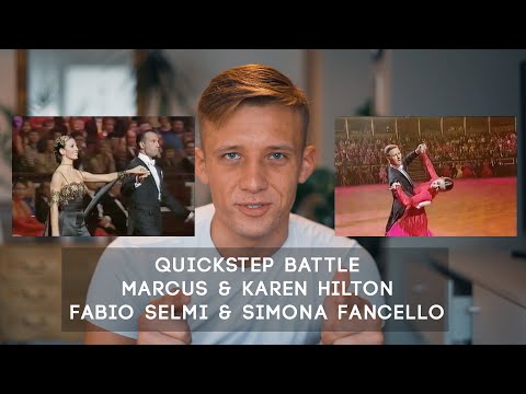 Marcus & Karen Hilton vs Fabio Selmi & Simona Fancello | Quickstep Battle