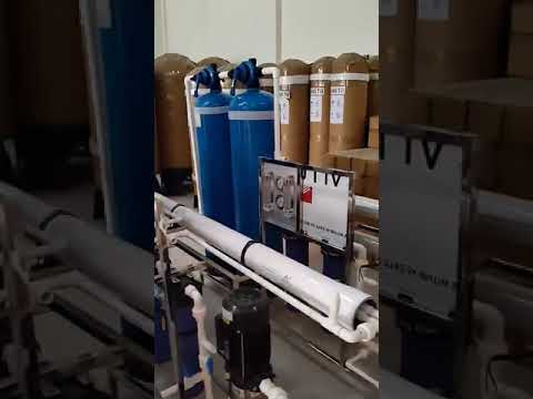 RO 3000 LPH Plant With Ultraviolet