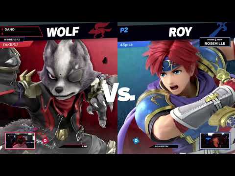 June (Wolf) vs RichMrFork (Roy) - SST #10 Winners Round 3
