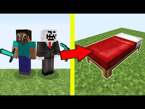 ПРО И ЧИТЕР ЗАЩИЩАЮТ КРОВАТЬ В МАЙНКРАФТ БЕД ВАРС ! ПРО ПРОТИВ ЧИТЕР В MINECRAFT ТРОЛЛИНГ МУЛЬТИК