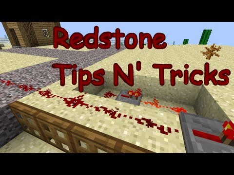 Poofu - Minecraft Redstone tips n' tricks drawbridge 15+ blocks long
