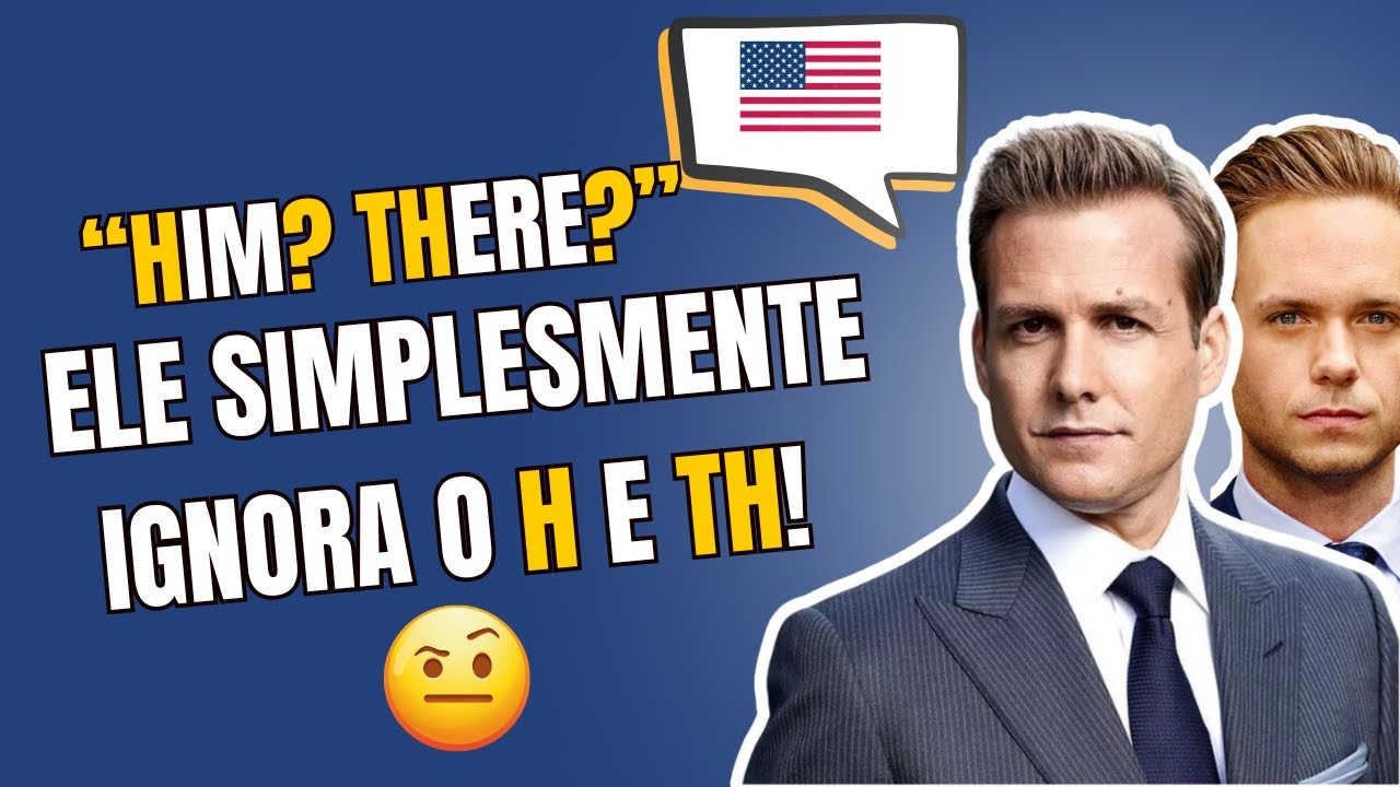 Entenda o Inglês dos Nativos: Aprenda com Harvey Specter em Suits