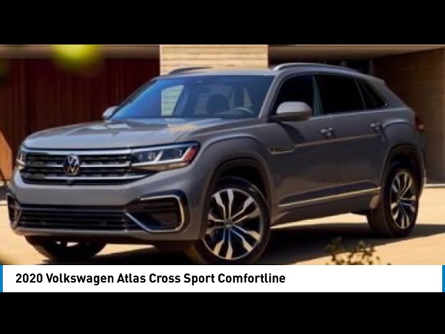 2020 Volkswagen Atlas Cross Sport Comfortline in Cars & Trucks in Strathcona County