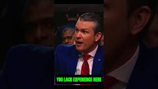 Is Hegseth Really Ready to Run the Pentagon? #congress #youtubeshorts #politics #uspolitics