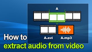 Download lagu How to extract audio from video (MP4 to MP3, AVI to MP3, WMV to MP3, MOV to MP3) - Bandicut mp3