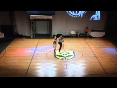 World Cup Korkunov Kirilll Chetova Sofia . Acrobatic Rock -n-roll 1st