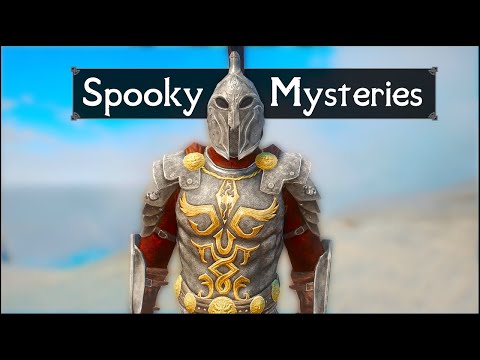 Skyrim: 5 Unsettling Mysteries You May Have Missed in The Elder Scrolls 5 (Part 15) Skyrim Secrets
