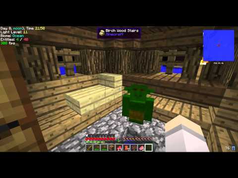 Let's Play Minecraft 1.7.10 Unleashed Mod Pack! - Episode 1