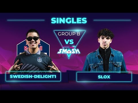 Swedish Delight vs Slox - Melee Singles: Group B - Smash Summit 7