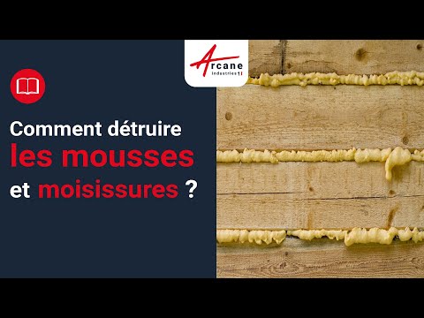 comment appliquer anti mousse