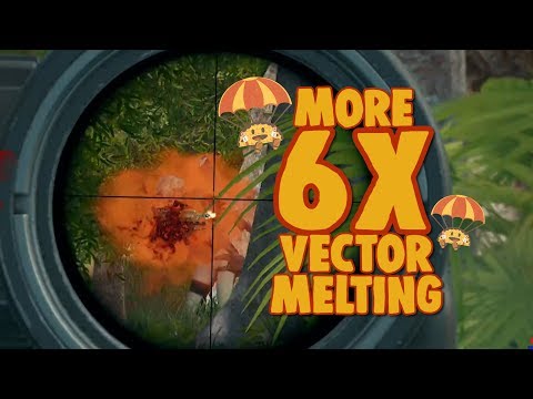 MORE 6X VECTOR MELTING - chocoTaco PUBG Game Recap