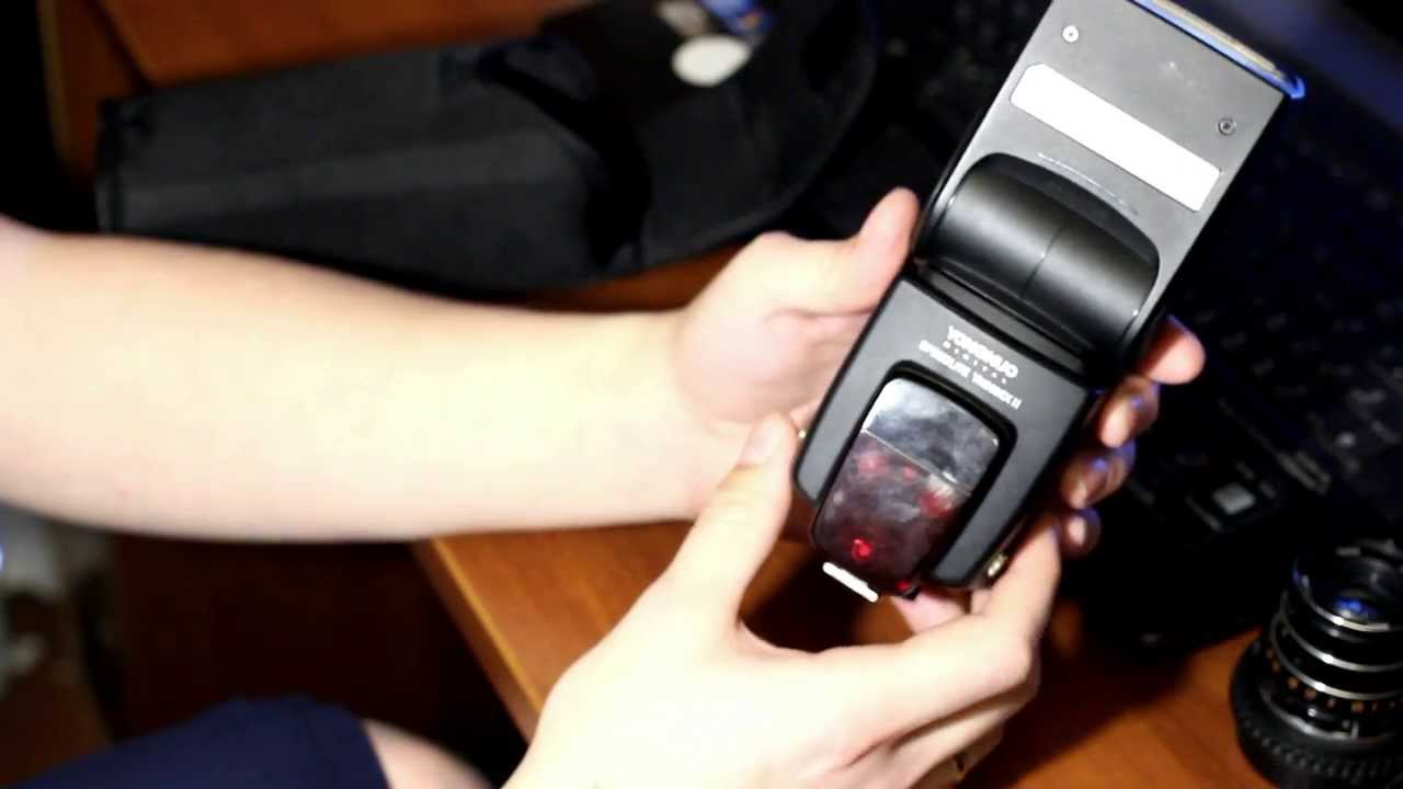 Фотовспышка Yongnuo Speedlite YN-568EX II для Canon